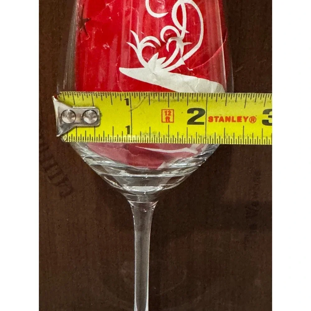 Schott Zwiesel Crystal Wine Glasses Set of 6 Clear Stemmed Barware Germany